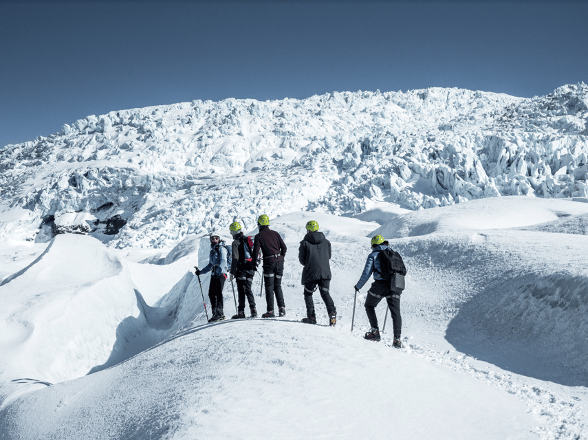 Skaftafell National Park: Falljokull Glacier Advanced Hike - The shuttle ride and walk to Falljökull