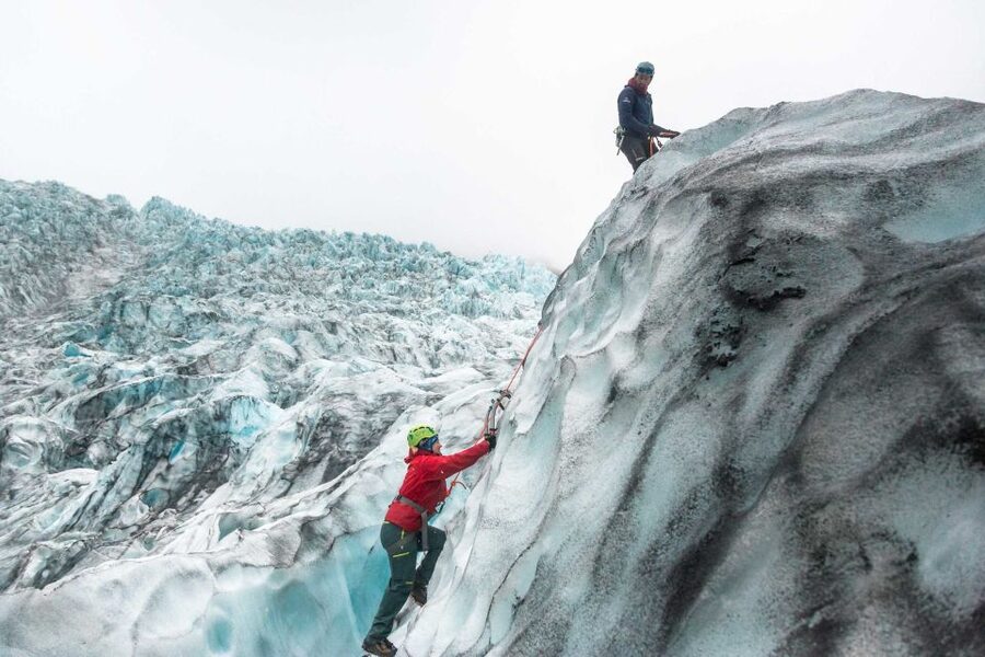 Skaftafell National Park: Falljokull Ice Climb and Hike - Meeting at Skaftafell and getting fitted out