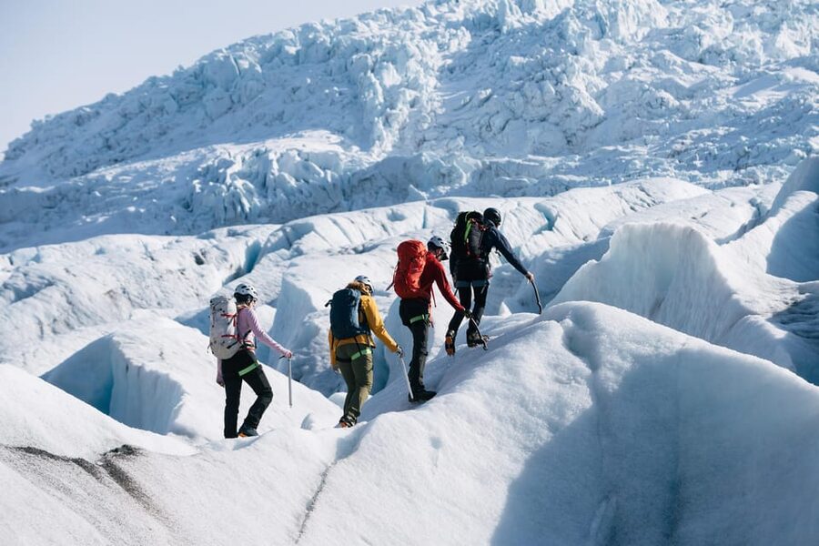 Skaftafell: Small-Group Vatnajökull Glacier Hike (Moderate) - Four hours among crevasses and icefall