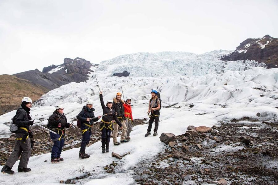 Skaftafell: Small-Group Vatnajökull Glacier Hike (Moderate) - How hard is the moderate route?