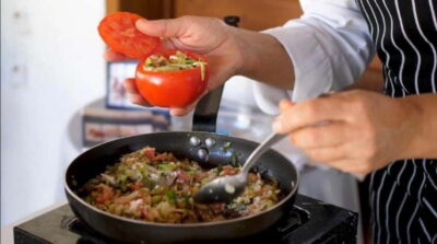 Skiathos: Dog Shelter Visit, Hike & Cooking Class with Lunch