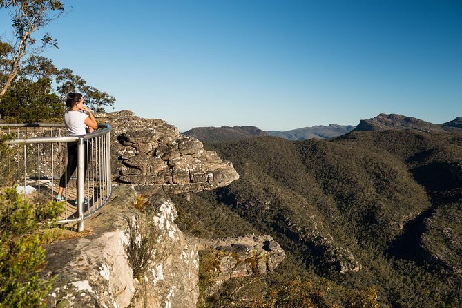 Small-Group Grampians Great Wildlife Escape Day Trip with Hiking - Boroka Lookout and the best broad view