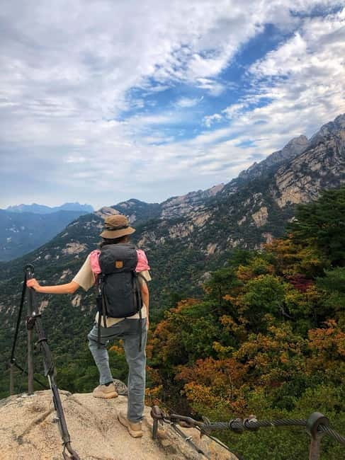 Small Group Hike on Mt. Bukhan’s Secret Paths & Local Lunch - Key points to know before booking