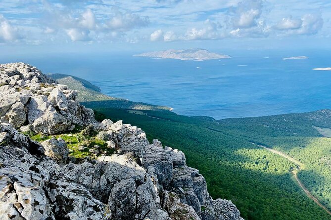 Small Group Hiking on Mount Akramitis in Rhodes - What the small group and guide add