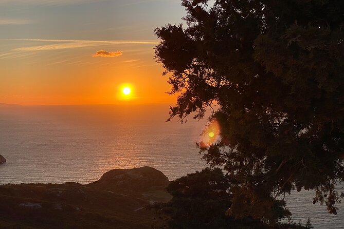 Small Group Hiking Sunset in Monolithos - Why this Monolithos hike feels different