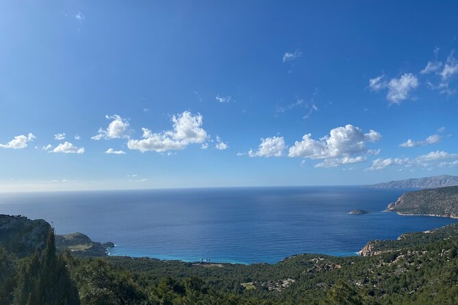 Small Group Hiking Sunset in Monolithos - The castle on its 236-meter rock