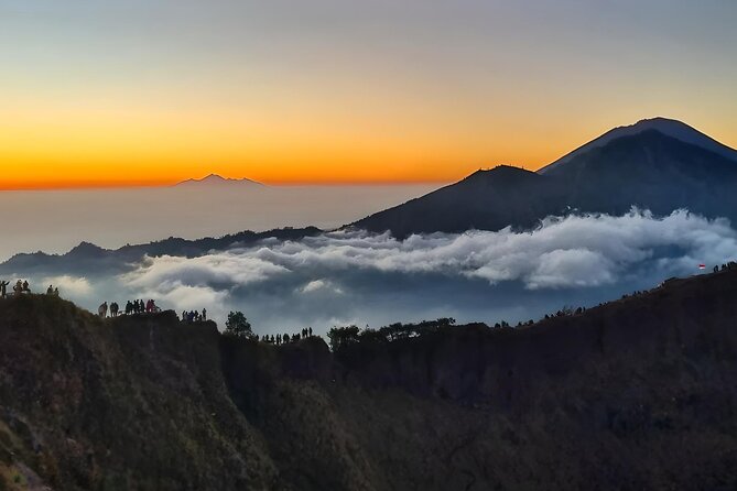 Small Group Mount Batur Sunrise Hike - The summit sunrise and 360-degree views