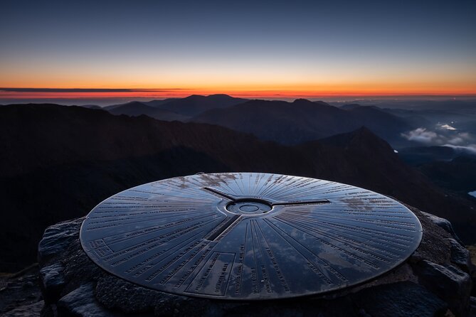 Snowdon Sunrise Hike - Coming back down with the same guide
