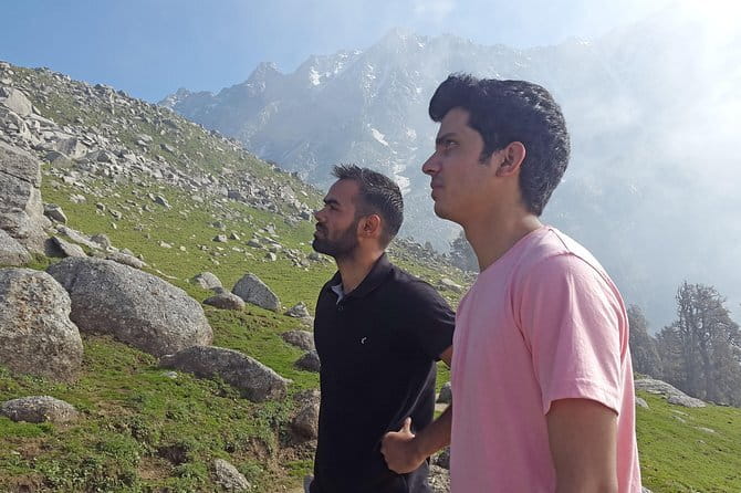 Snowline Trek - Starting in McLeod Ganj