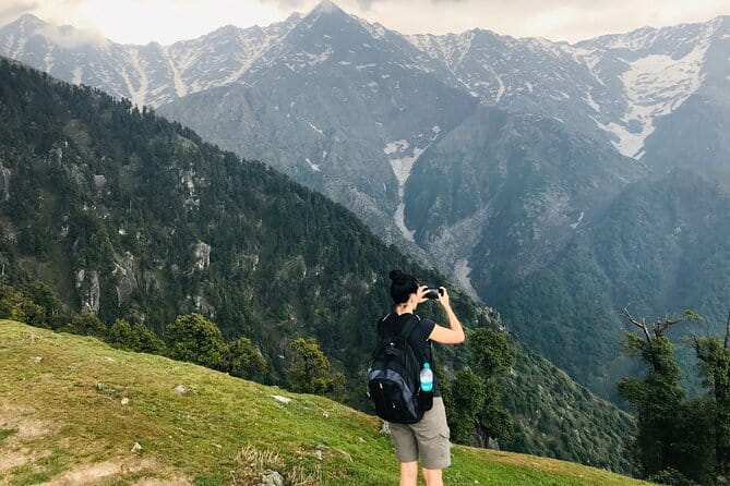 Snowline Trek - Triund Hill gives the route its extra reward