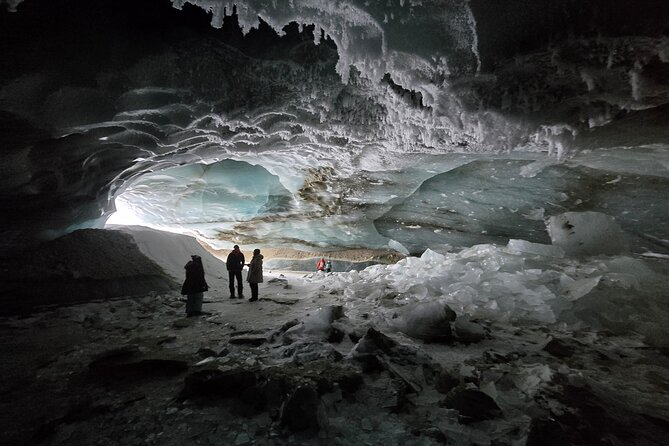 Snowshoe Hike to Castner Glacier Ice Cave - Key points to know before booking