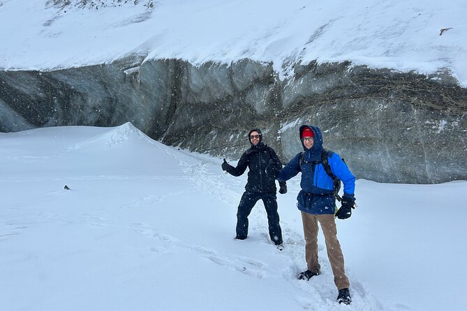 Snowshoe Hike to Castner Glacier Ice Cave - What the $275 price includes