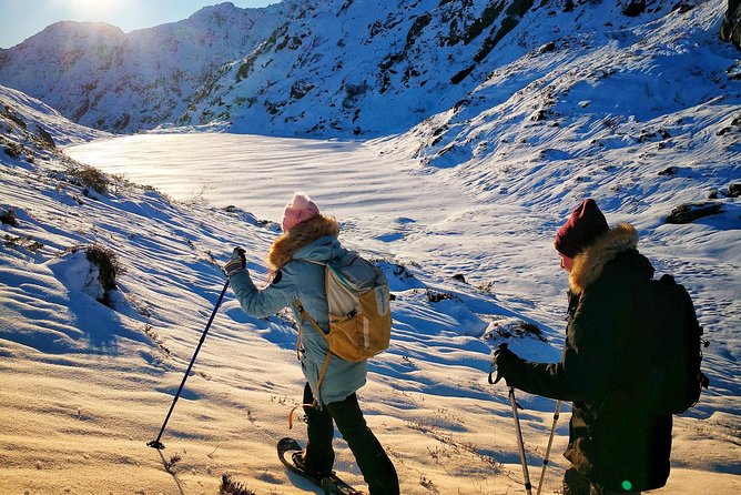 Snowshoe hiking in Bergen - Public tour - Practical preparation for the mountain