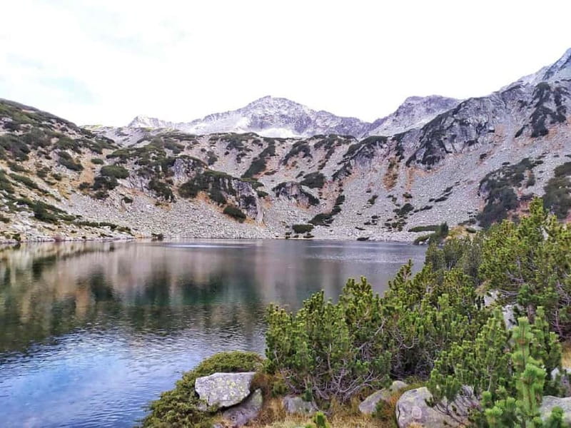 Sofia: Pirin National Park Hike & Bansko Visit - Three lakes and views toward Vihren