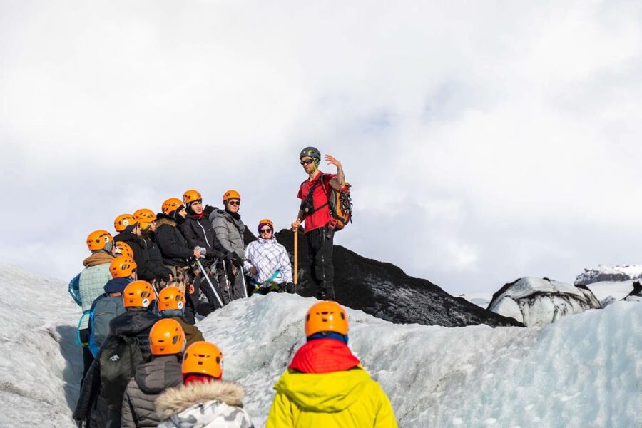 Sólheimajökull: Blue Ice Glacier Hike near Vík (Easy) - What you get from a Reykjavík departure