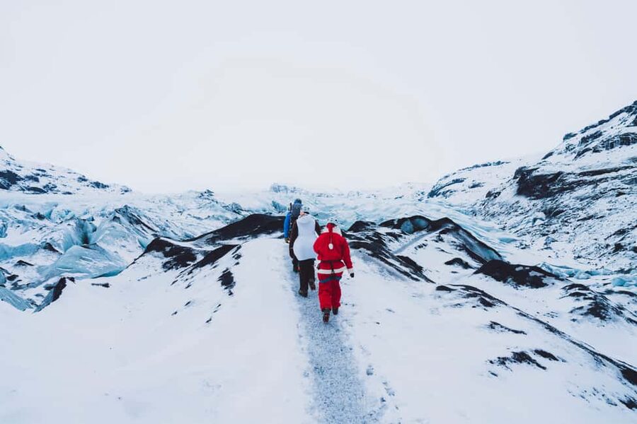 Sólheimajökull: Blue Ice Glacier Hike near Vík (Easy) - Is $104 a fair price?
