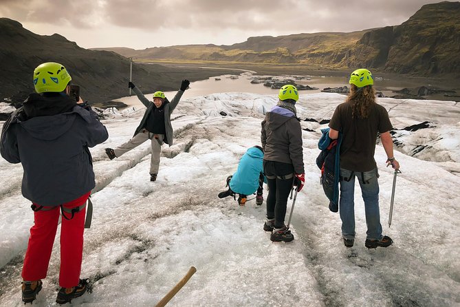 Solheimajokull Glacier 3-Hour Small-Group Hike - Families, Older Hikers, and Fitness Limits