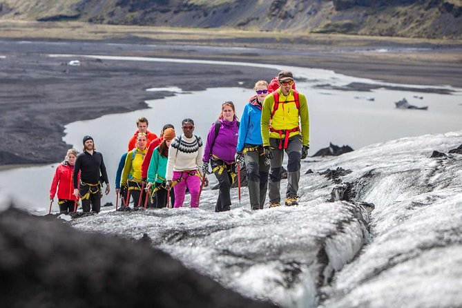 Sólheimajökull Glacier Hike – Adventure in a Small Group - Is three hours enough for $115?