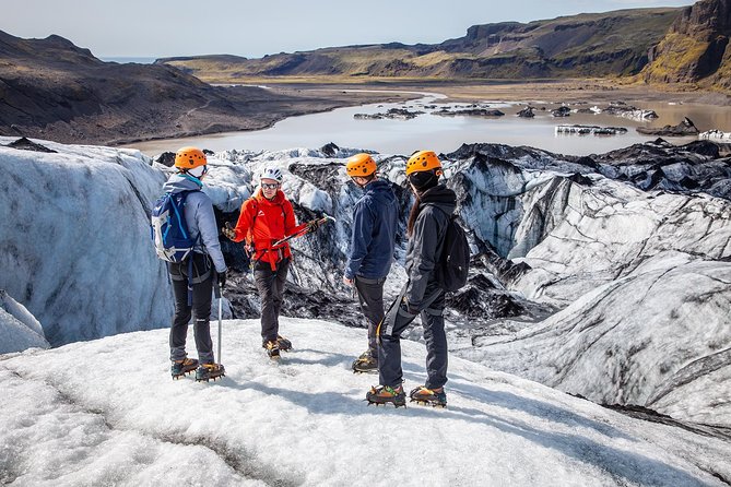 Sólheimajökull Glacier Hike – Adventure in a Small Group - The approach walk before you reach the ice