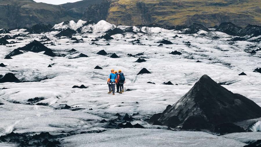 Sólheimajökull: Glacier Hike and Blue Ice Cave Tour - Starting at the Sólheimajökull base camp
