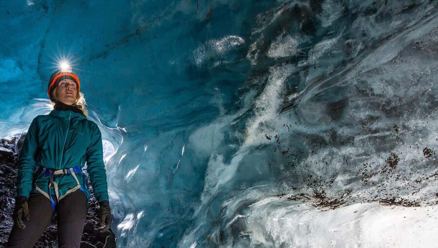Sólheimajökull: Glacier Hike and Blue Ice Cave Tour - Crossing the changing ice of Sólheimajökull