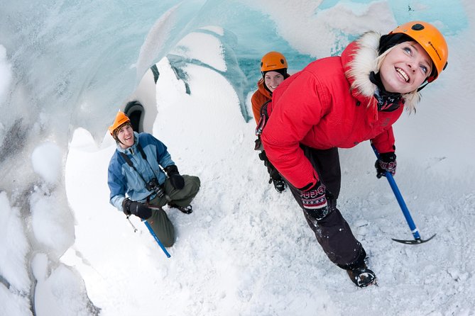 Sólheimajökull Glacier Hike - Small Group Blue Ice Adventure - The approach walk and glacier lagoon
