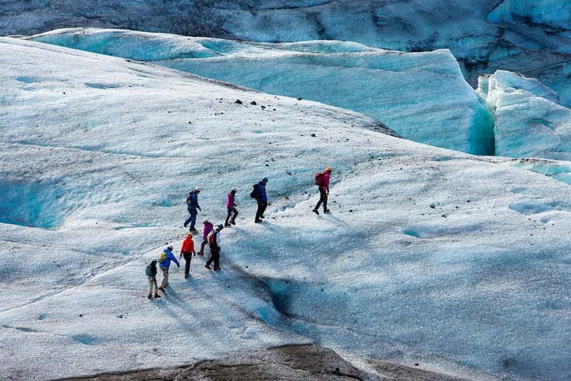 Sólheimajökull Glacier Hike - Meeting at the Sólheimajökull parking lot
