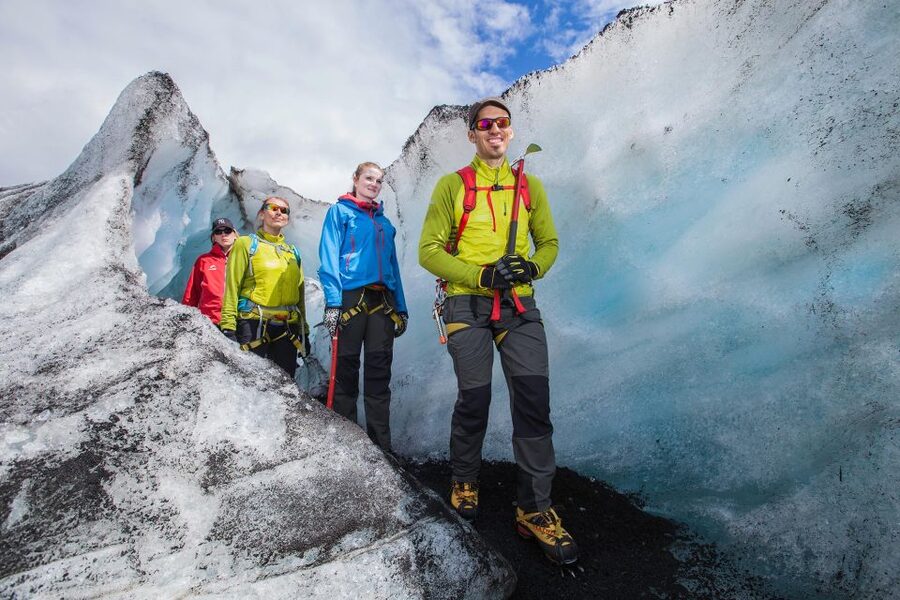 Sólheimajökull: Guided Glacier Hike - How difficult is the hike?