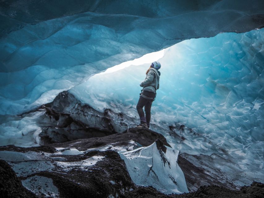 Sólheimajökull Ice Climb and Glacier Hike - Hiking across a glacier that keeps changing