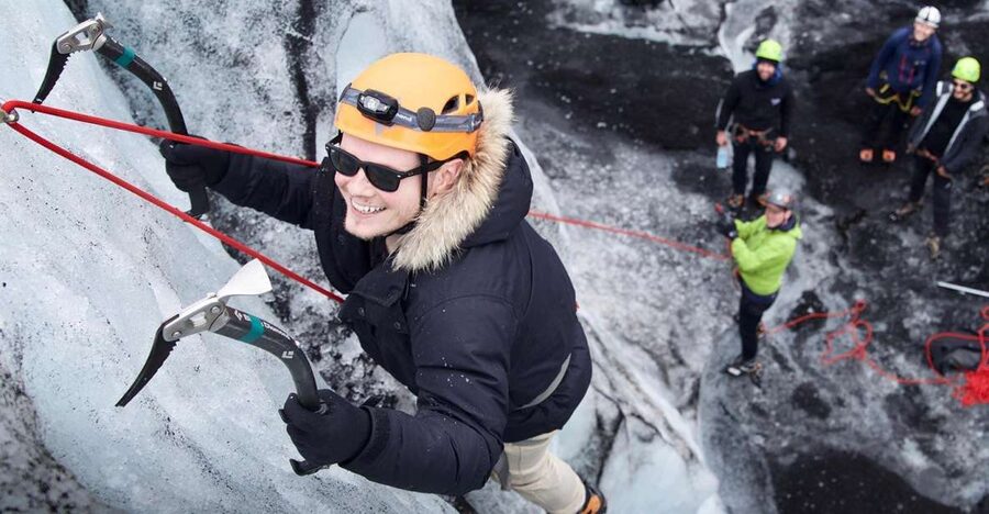 Sólheimajökull Ice Climb and Glacier Hike - A 30-minute safety briefing on the ice