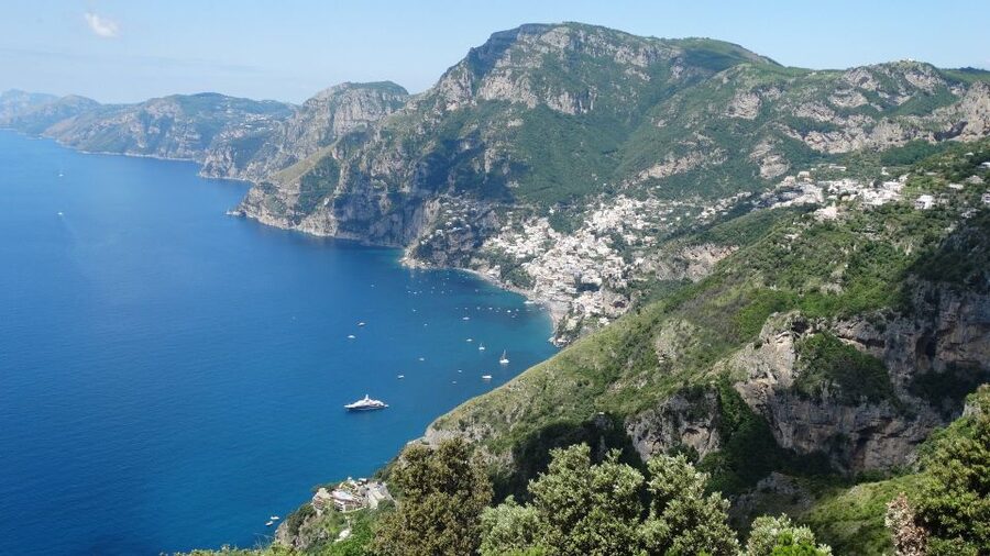 Sorrento: The Path of the Gods Hike - The ride from Sorrento to Bomerano