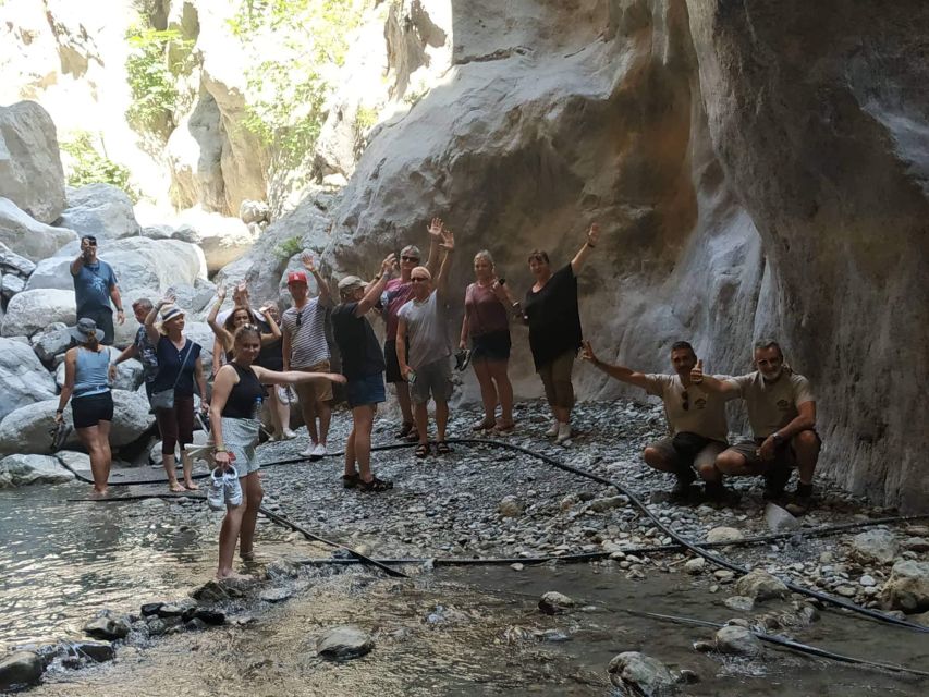 South Crete: Sarakinas Gorge Hike, Swim & Jeep Safari - Who should book this Crete safari?