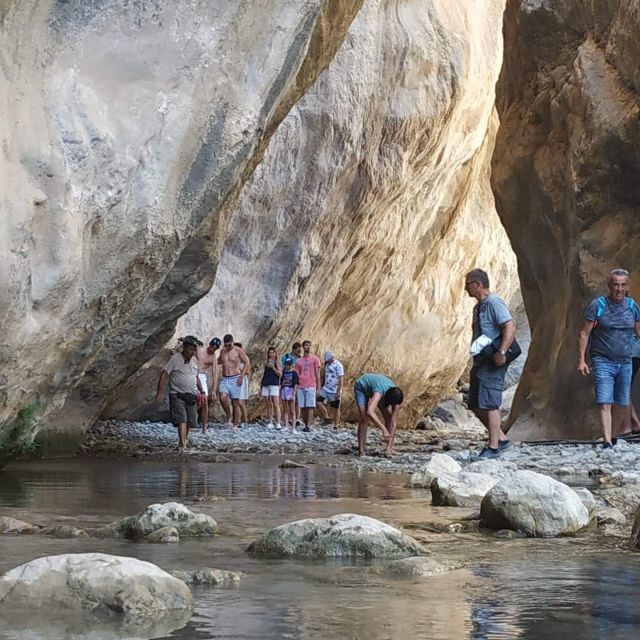 South Crete: Sarakinas Gorge Hike, Swim & Jeep Safari - Kritsa starts the day with village character