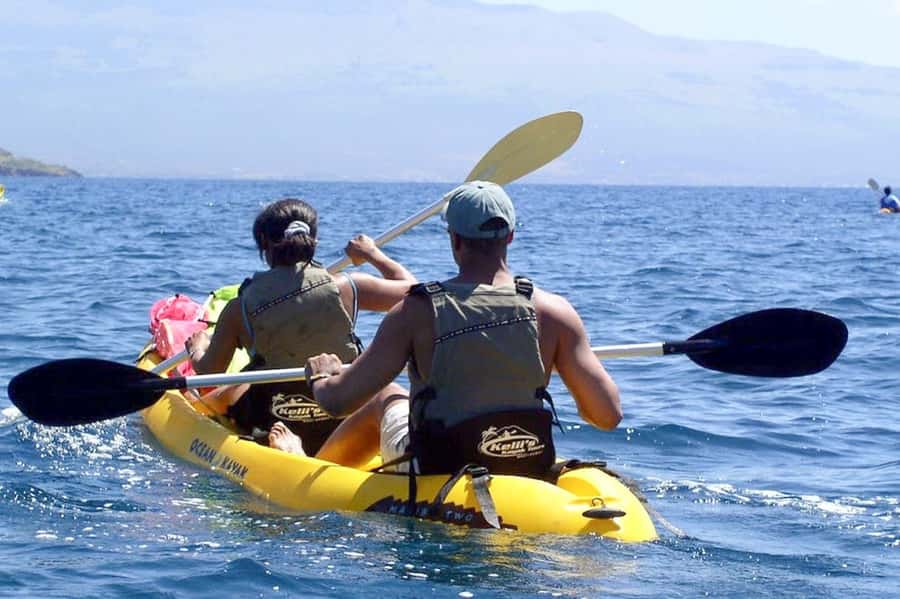 South Maui: Waterfall Tour w/ Kayak, Snorkel, and Hike - From Makena Landing to the open water