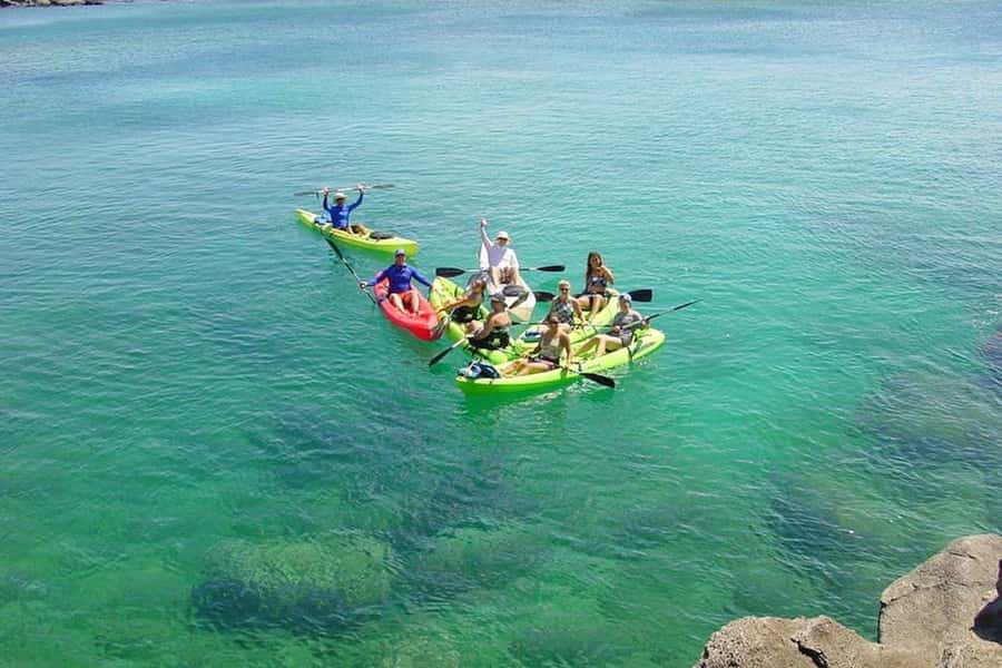 South Maui: Waterfall Tour w/ Kayak, Snorkel, and Hike - Into Maui’s rainforest with Tim or Jacob