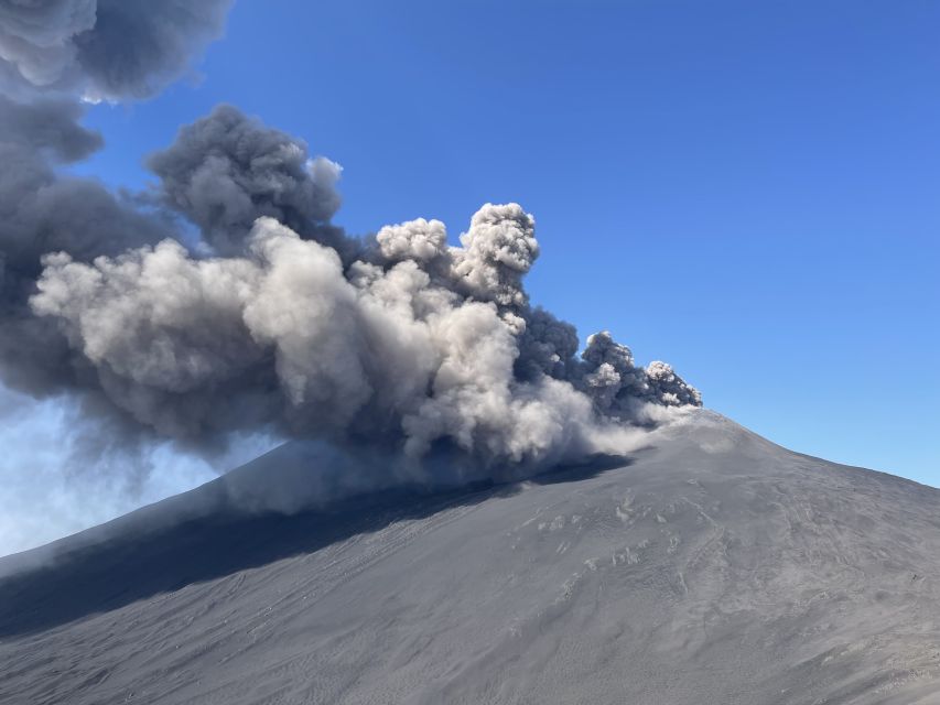 Special trekking on the most authentic and wild side of Etna - Inside an intact volcanic chimney