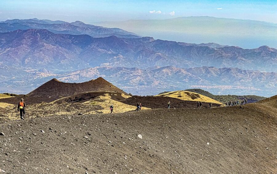 Special trekking on the most authentic and wild side of Etna - Walking the crater edges toward Piano Provenzana