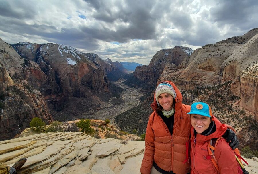 Springdale: Angels Landing Summit Guided Hike with Permit - The Grotto briefing and trail preparation