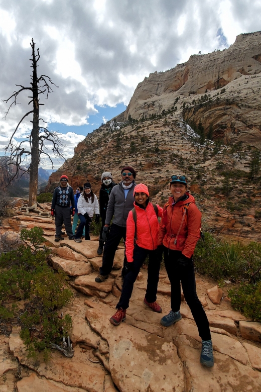 Springdale: Angels Landing Summit Guided Hike with Permit - Lunch, timing, and the full-day feel