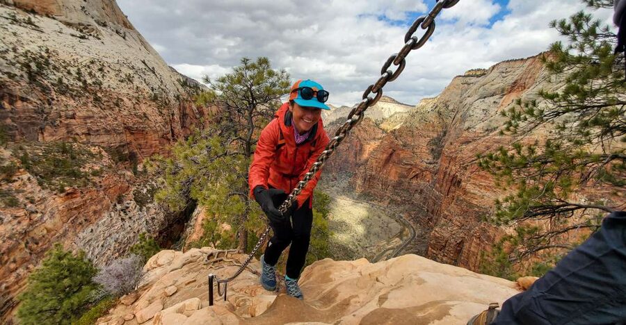 Springdale: Angels Landing Summit Guided Hike with Permit - Who should book this Angels Landing tour