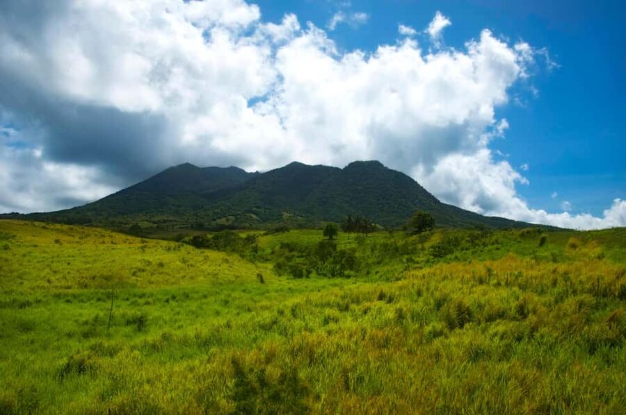 St. Kitts: Volcanic Hike Tour - The rainforest section keeps the hike interesting