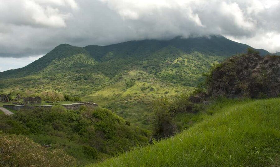St. Kitts: Volcanic Hike Tour - Leaving Basseterre by the Old Road