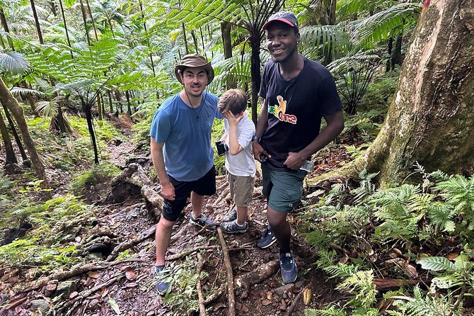 St.Kitts Volcano Hike To Mt. Liamuiga (Highest Peak On Island) - The crater rim is a hard-earned reward