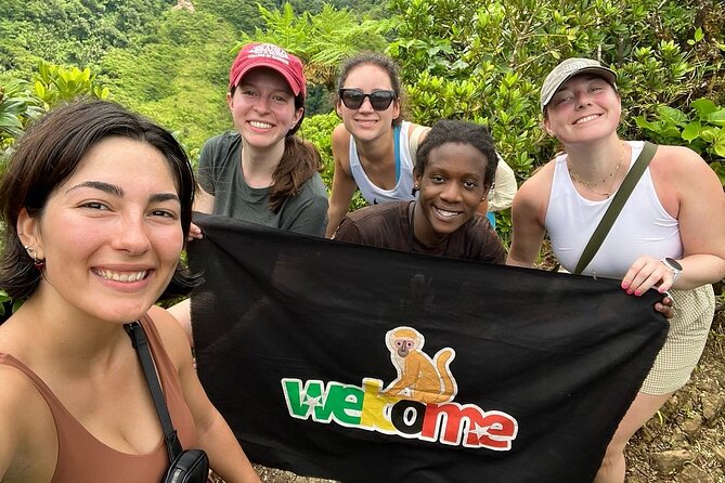 St.Kitts Volcano Hike To Mt. Liamuiga (Highest Peak On Island) - The first stage takes you from walking to climbing