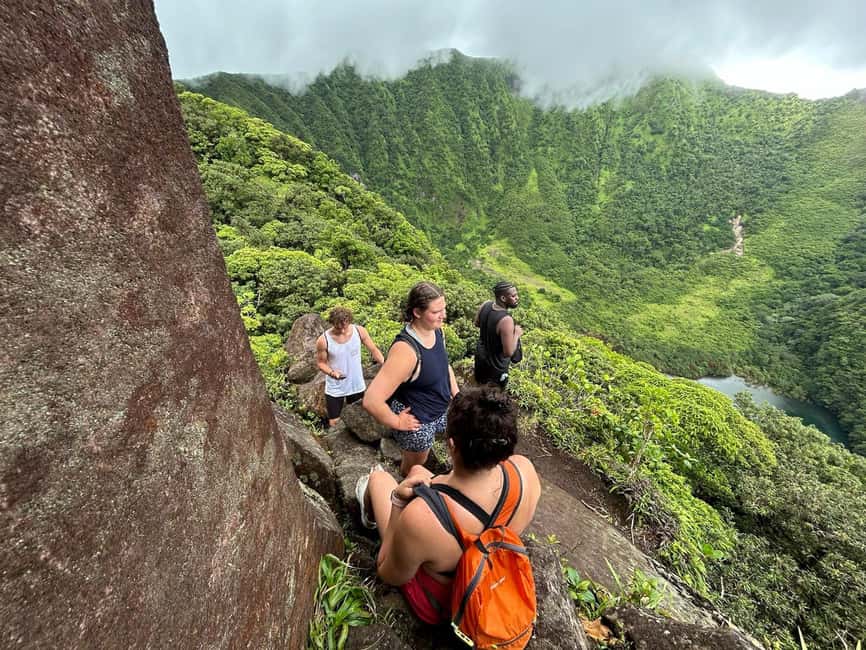 St. Kitts: Volcano Hike to Mt. Liamuiga the Highest Peak - The descent is not an easy afterthought