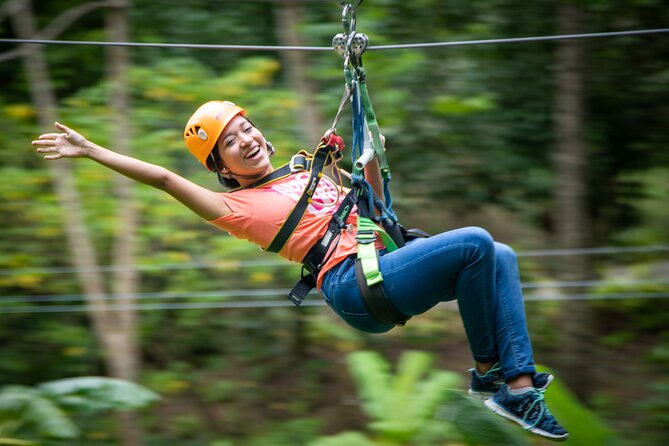 St Lucia Ultimate 3: Aerial Tram, Zipline and Hiking at Rainforest Adventures - The ride from Castries to the forest park