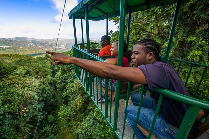 St Lucia Ultimate 3: Aerial Tram, Zipline and Hiking at Rainforest Adventures - Orientation, harnesses, and the training line