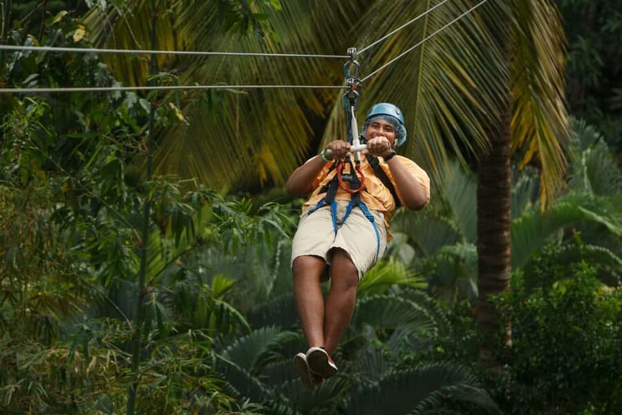 St Lucia Ultimate 3 Package: Aerial Tram Zip Line & Hiking - What $85 Gets You