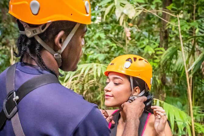 St. Lucia Zip line, Aerial Tram and Hiking tour Ultimate 3 - A rainforest morning with three different moods
