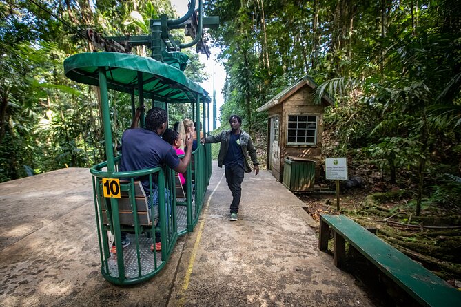 St. Lucia Zip line, Aerial Tram and Hiking tour Ultimate 3 - Reaching the park from Castries